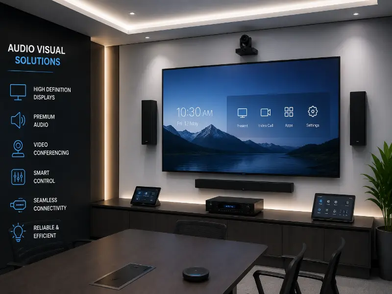 AV SYSTEM (AUDIO-VISUAL SOLUTIONS)