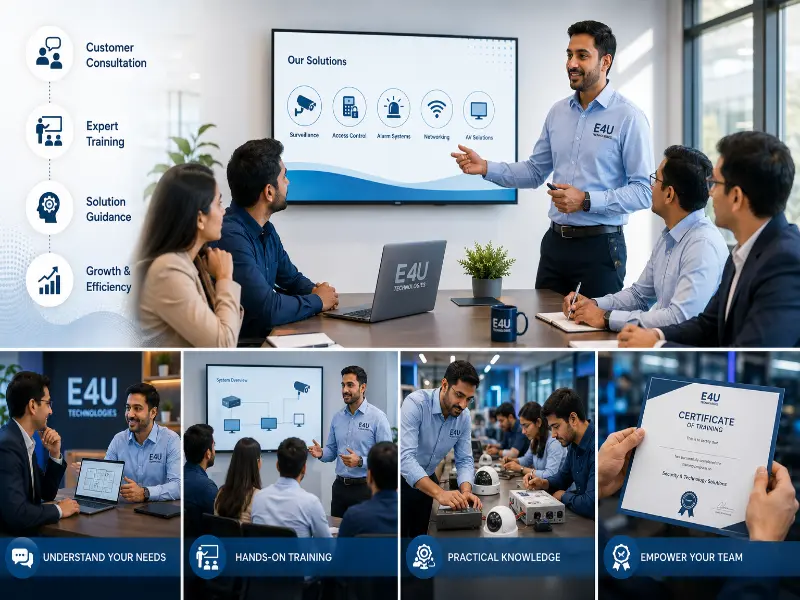 CUSTOMER CONSULTATION / TRAINING