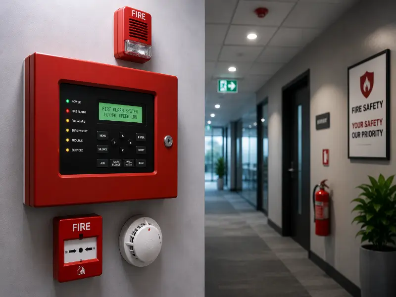 FIRE ALARM SYSTEM