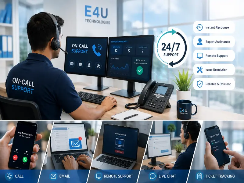 ON CALL / SUPPORT/ SERVICES