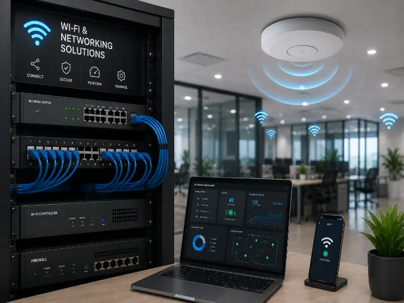 WIFI & NETWORKING SOLUTION